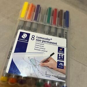 Staedtler 316 WP8 Lumocolor Non-Permanent Pen